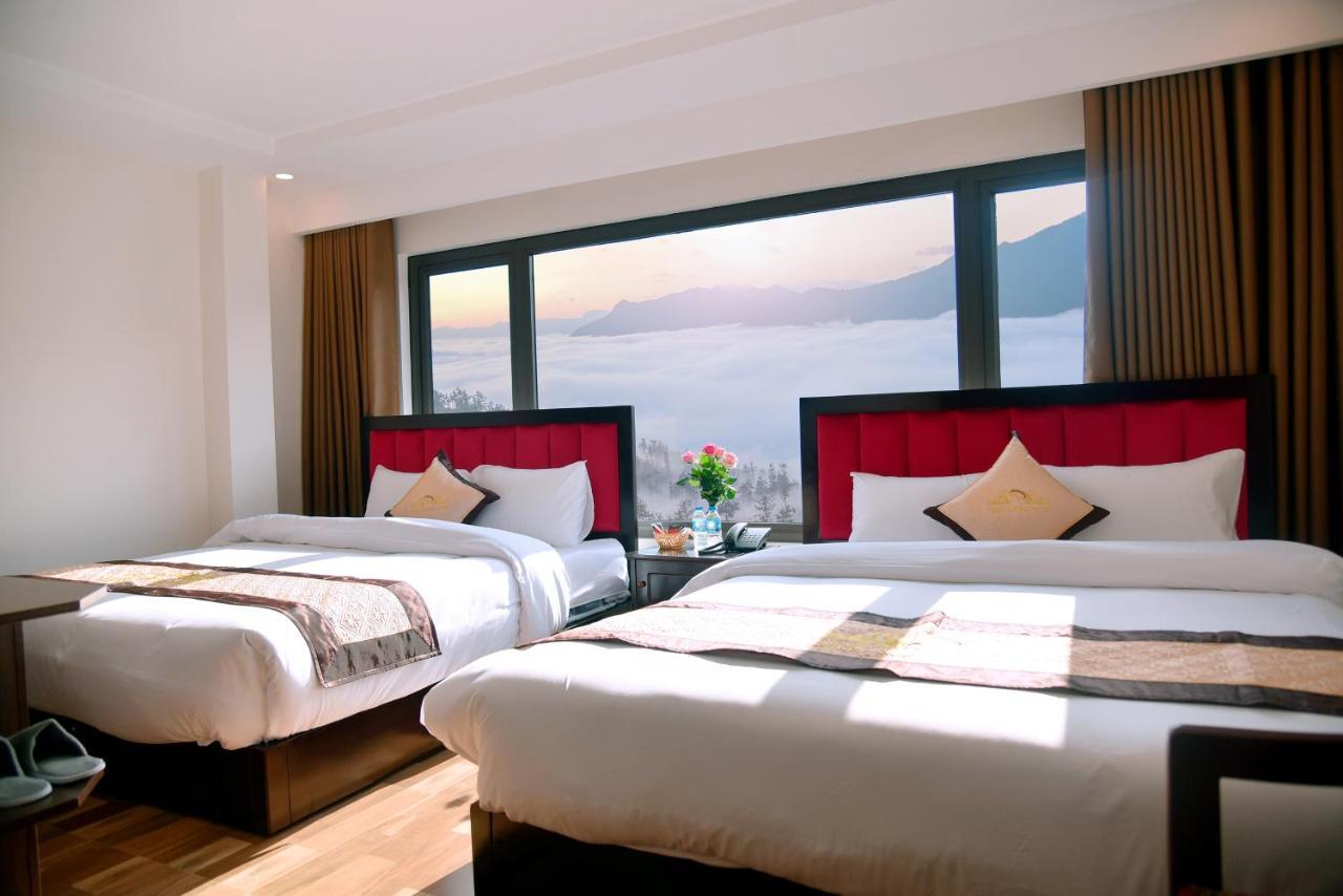 Sapa King Hotel Hung Vuong Hotel ภายนอก รูปภาพ