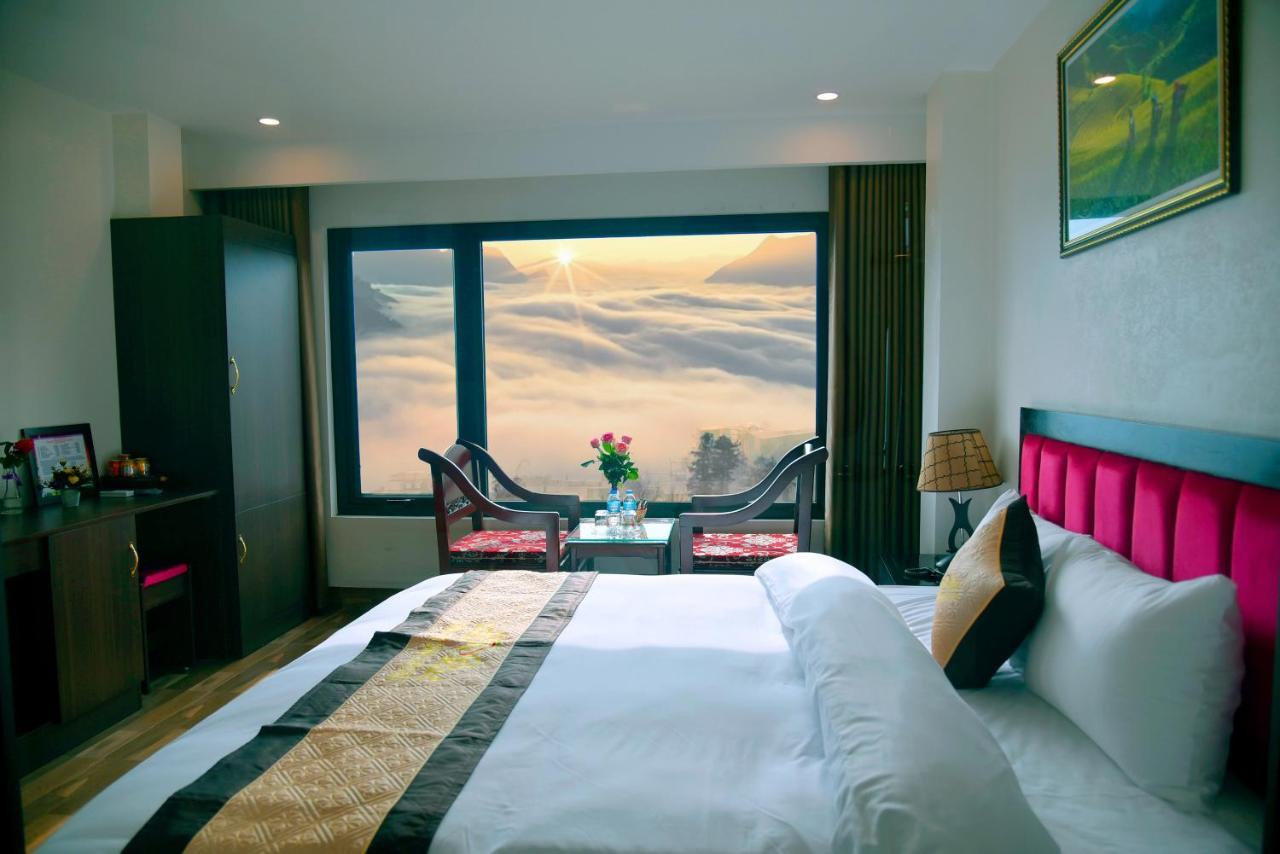 Sapa King Hotel Hung Vuong Hotel ภายนอก รูปภาพ