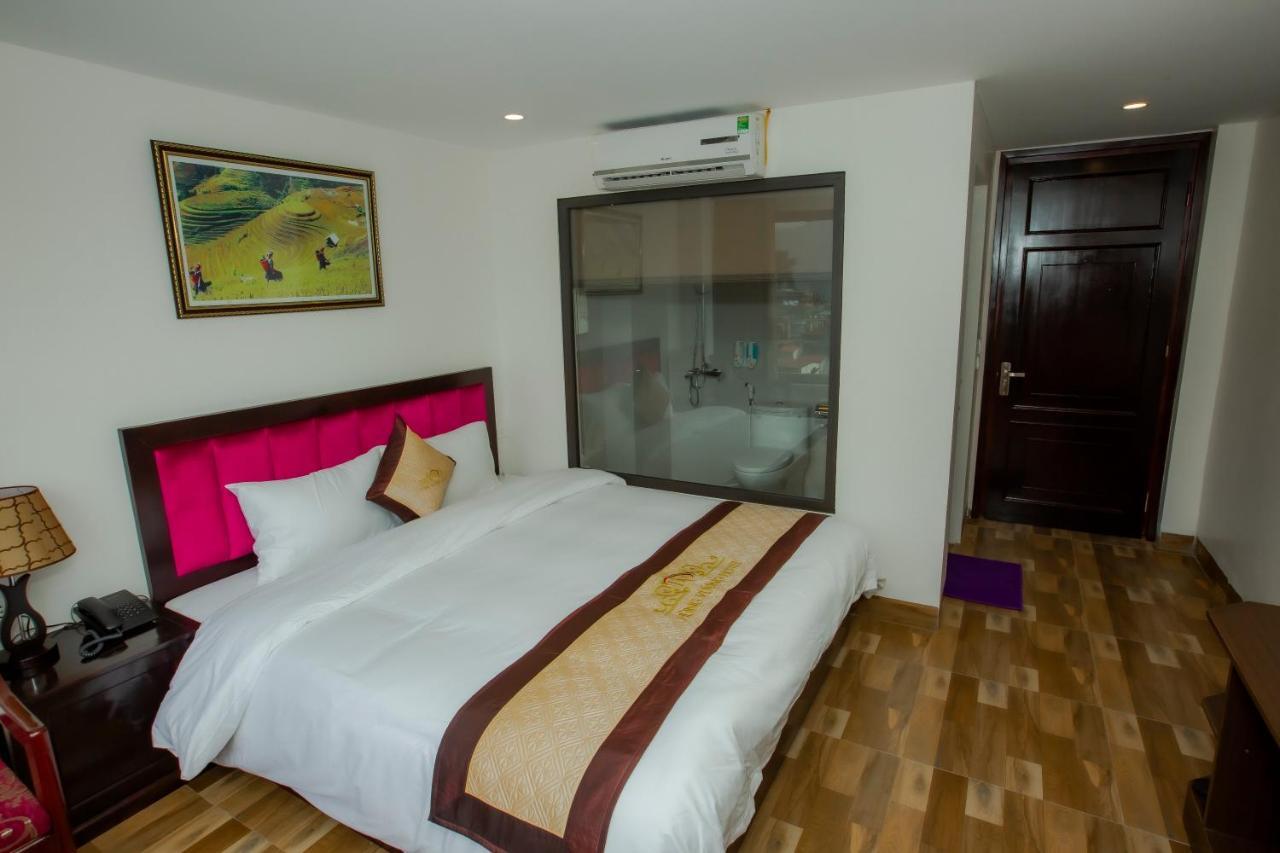 Sapa King Hotel Hung Vuong Hotel ภายนอก รูปภาพ