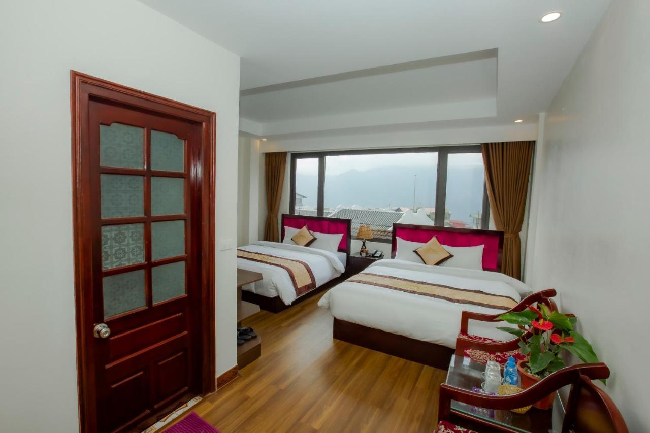 Sapa King Hotel Hung Vuong Hotel ภายนอก รูปภาพ
