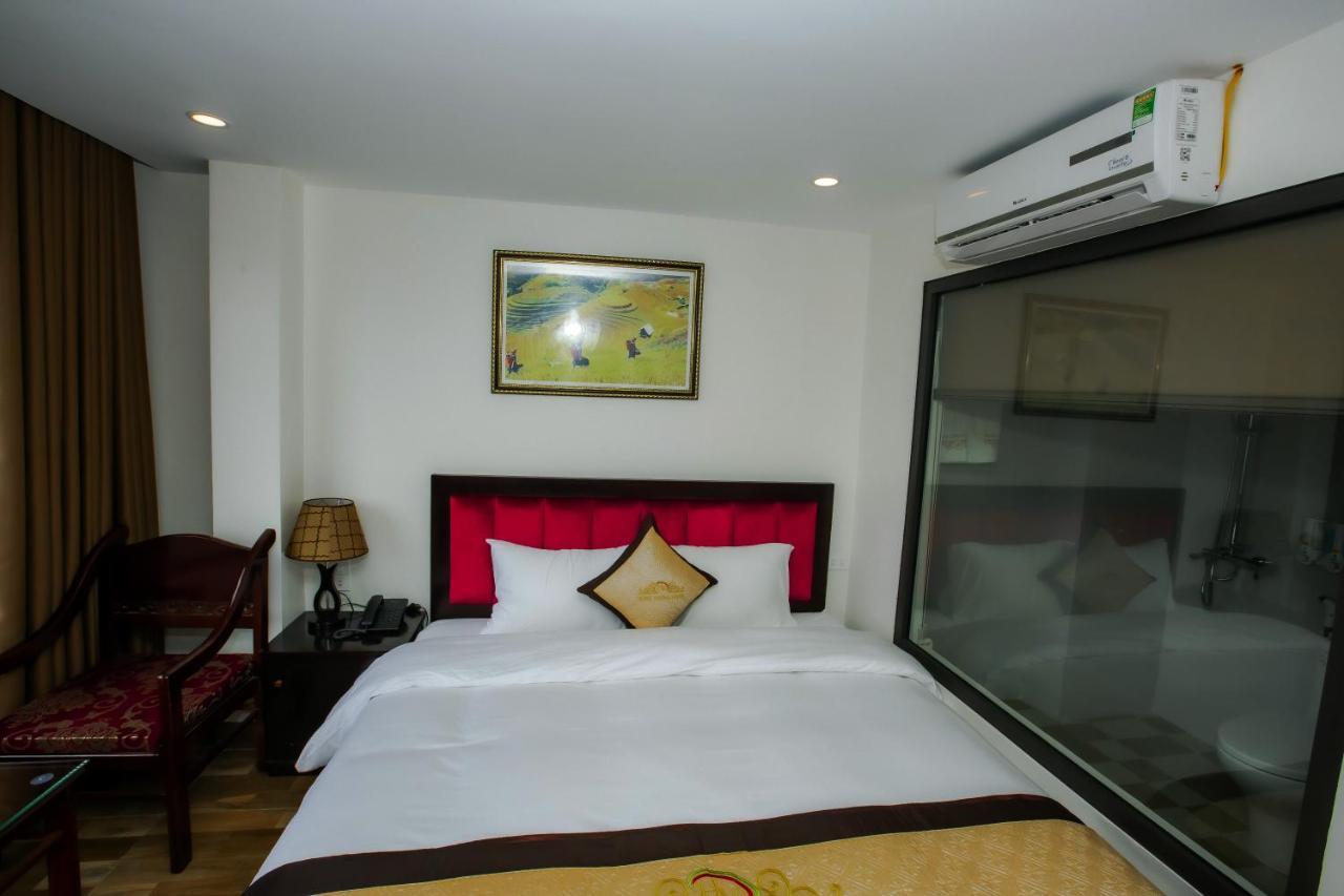 Sapa King Hotel Hung Vuong Hotel ภายนอก รูปภาพ