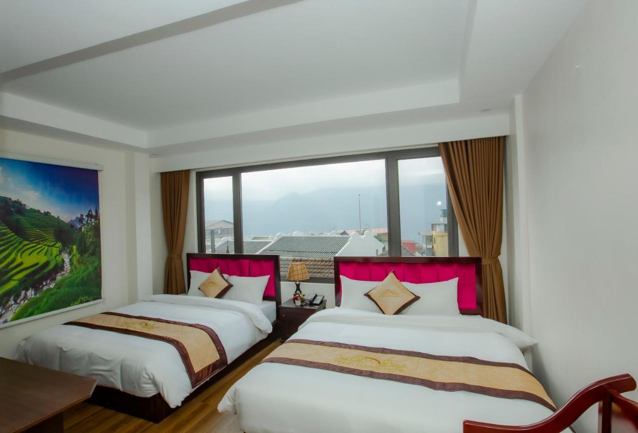 Sapa King Hotel Hung Vuong Hotel ภายนอก รูปภาพ