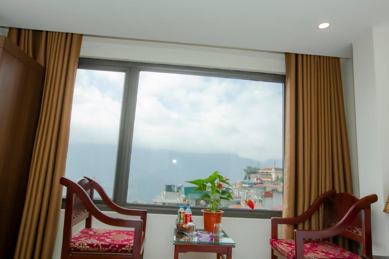 Sapa King Hotel Hung Vuong Hotel ภายนอก รูปภาพ