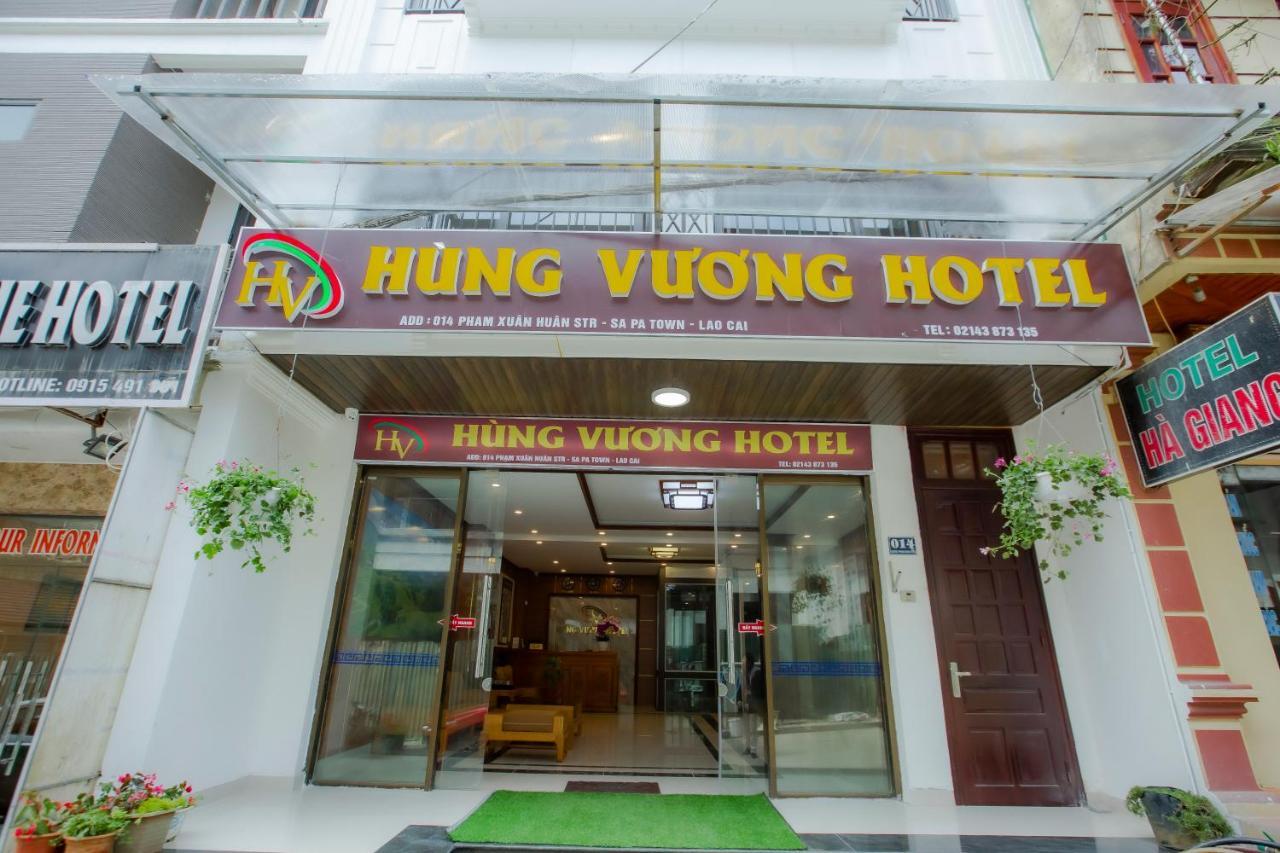 Sapa King Hotel Hung Vuong Hotel ภายนอก รูปภาพ