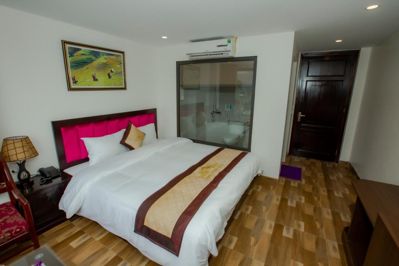 Sapa King Hotel Hung Vuong Hotel ภายนอก รูปภาพ