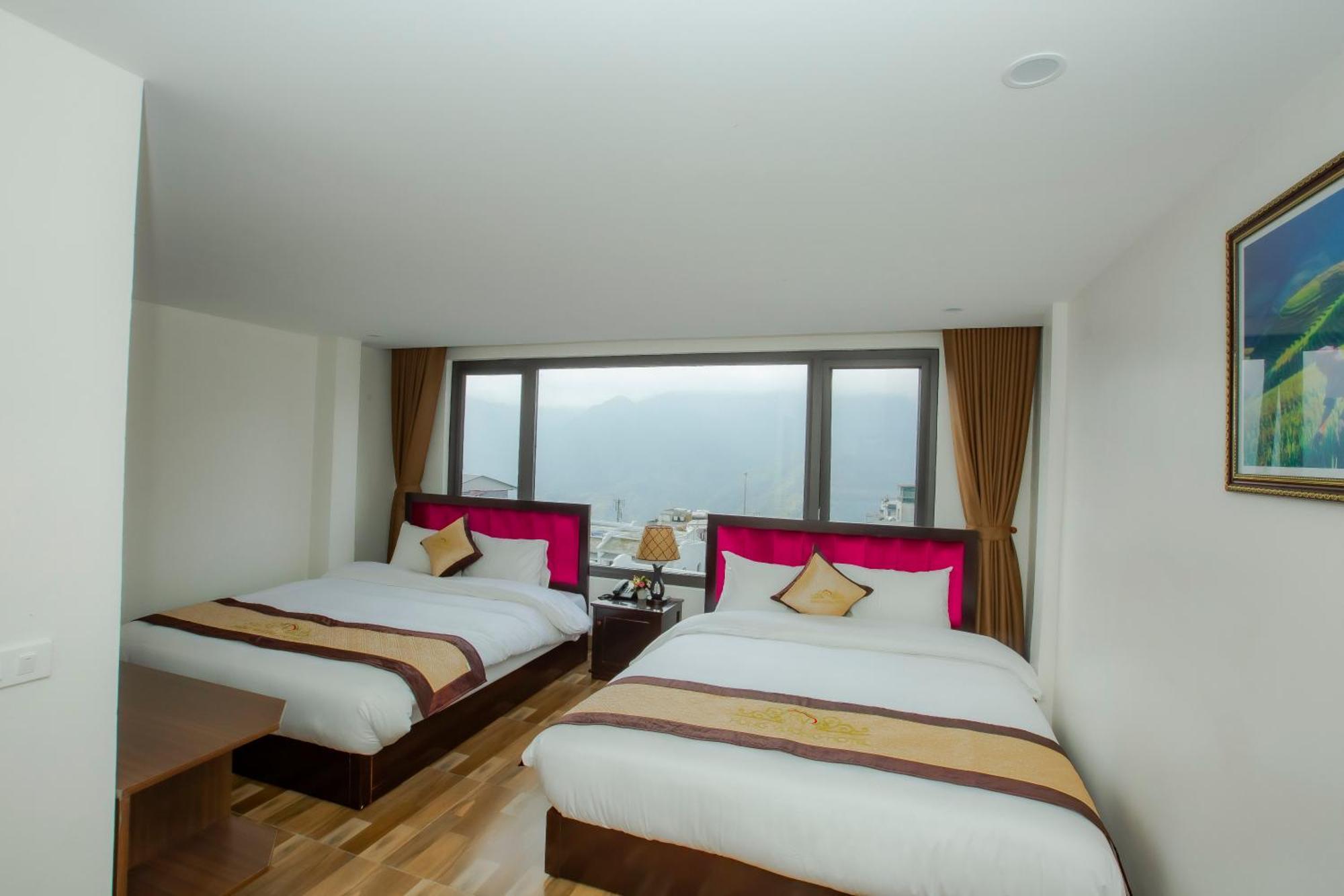Sapa King Hotel Hung Vuong Hotel ภายนอก รูปภาพ