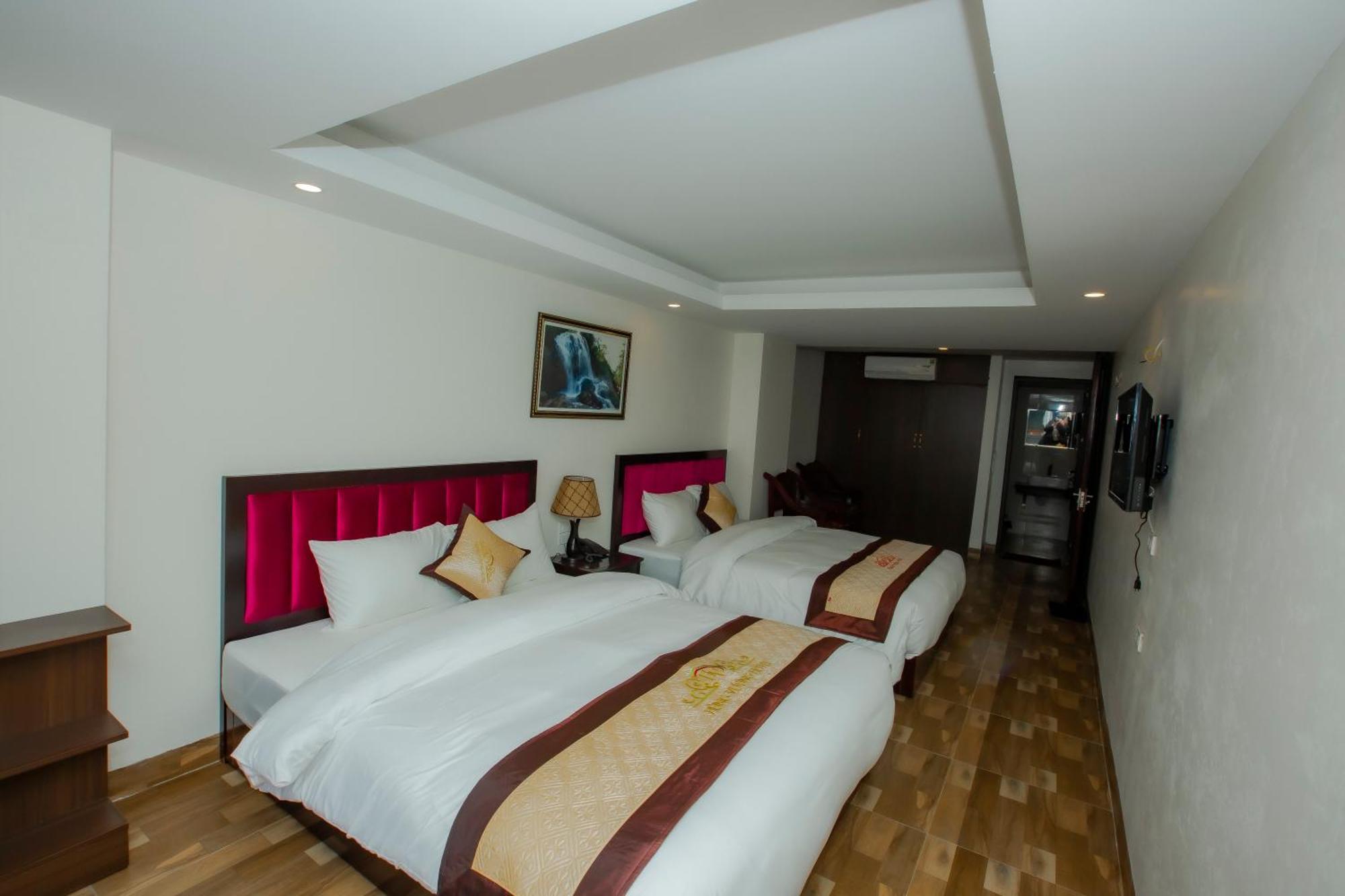 Sapa King Hotel Hung Vuong Hotel ภายนอก รูปภาพ