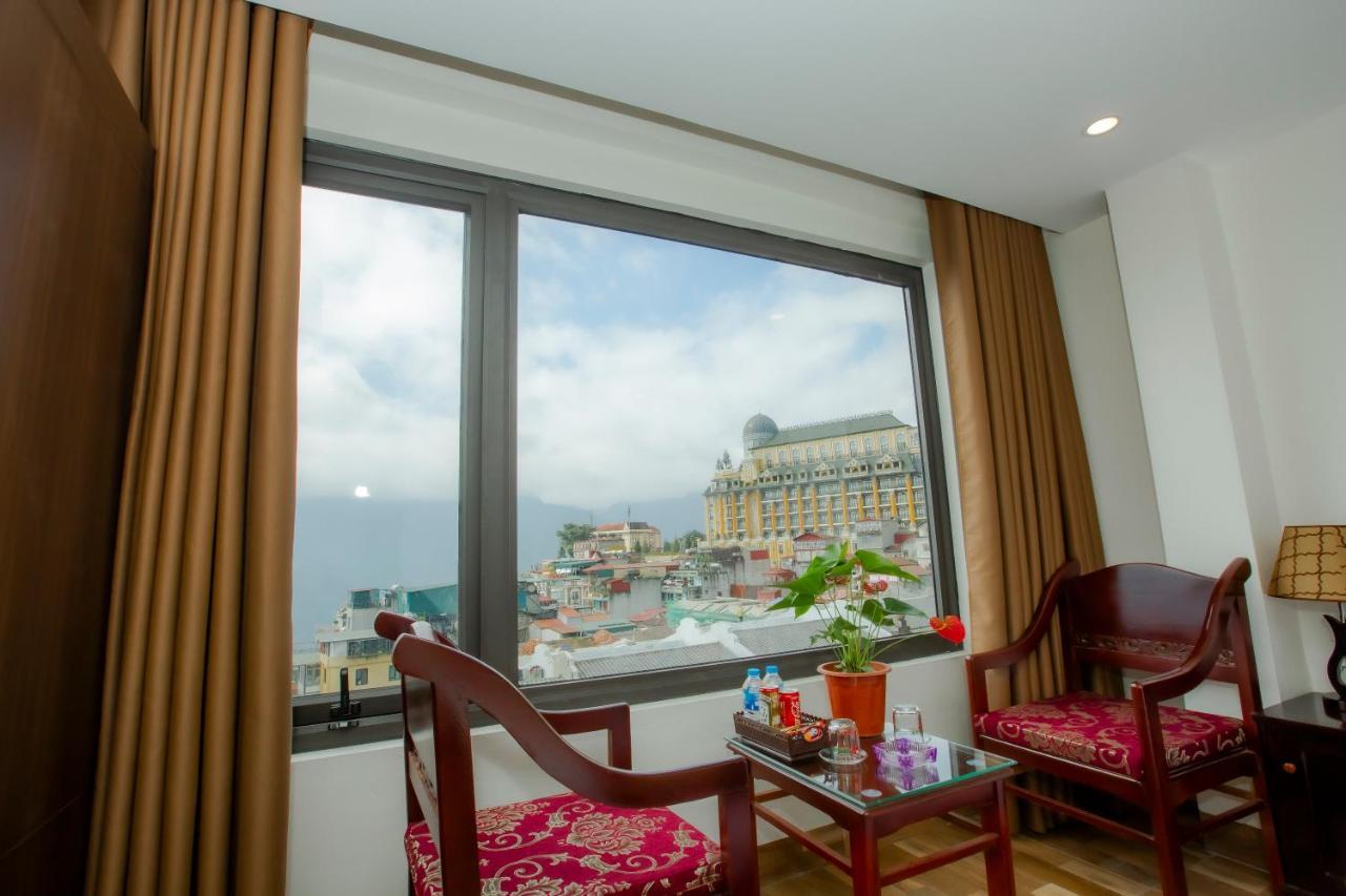 Sapa King Hotel Hung Vuong Hotel ภายนอก รูปภาพ