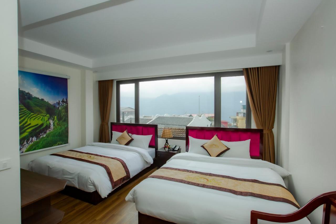 Sapa King Hotel Hung Vuong Hotel ภายนอก รูปภาพ