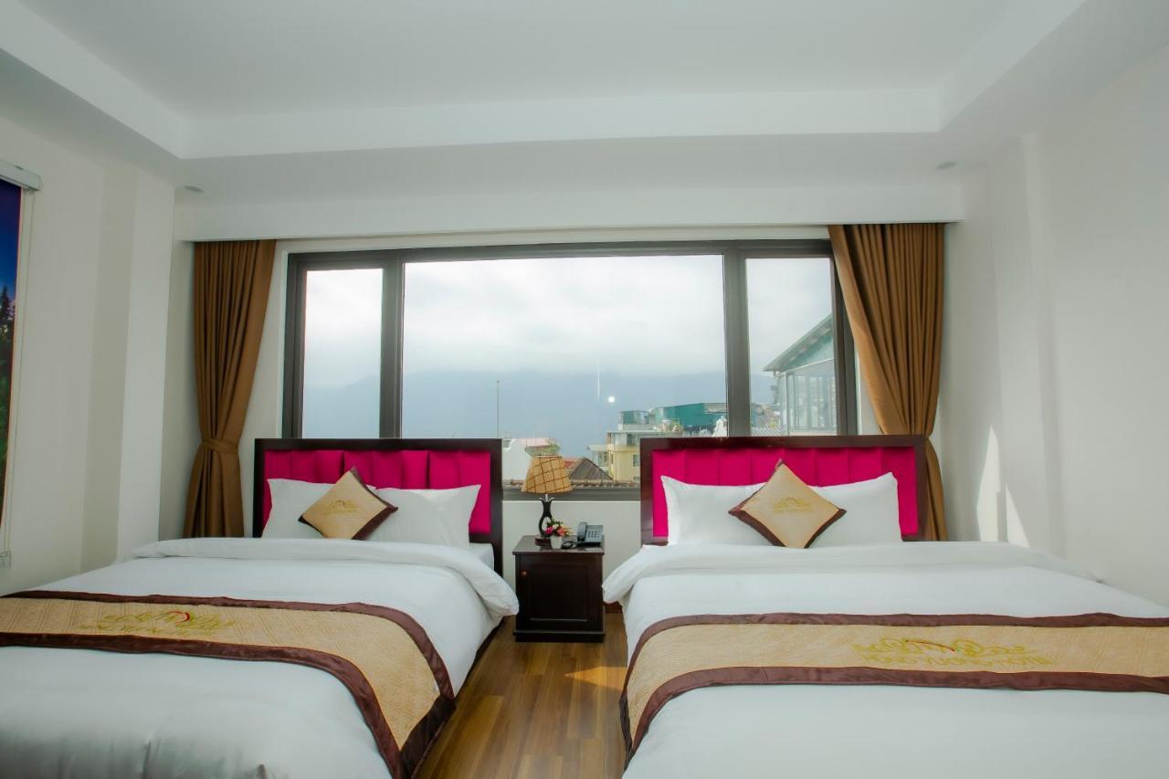Sapa King Hotel Hung Vuong Hotel ภายนอก รูปภาพ