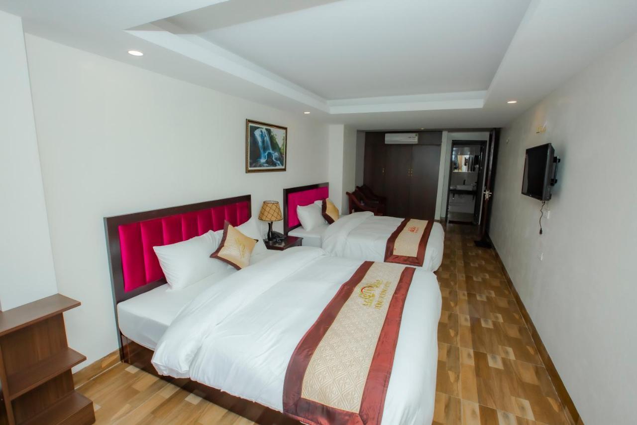 Sapa King Hotel Hung Vuong Hotel ภายนอก รูปภาพ