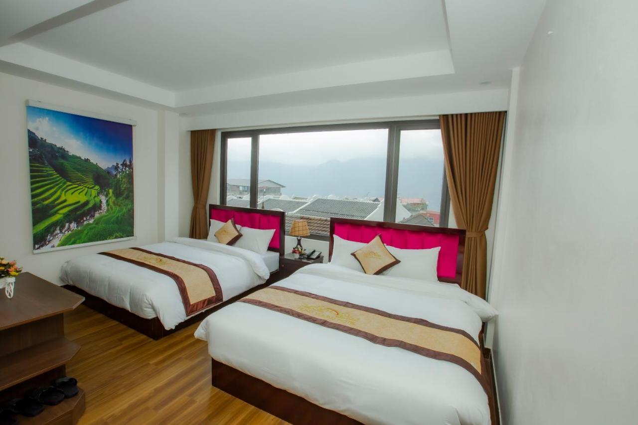 Sapa King Hotel Hung Vuong Hotel ภายนอก รูปภาพ