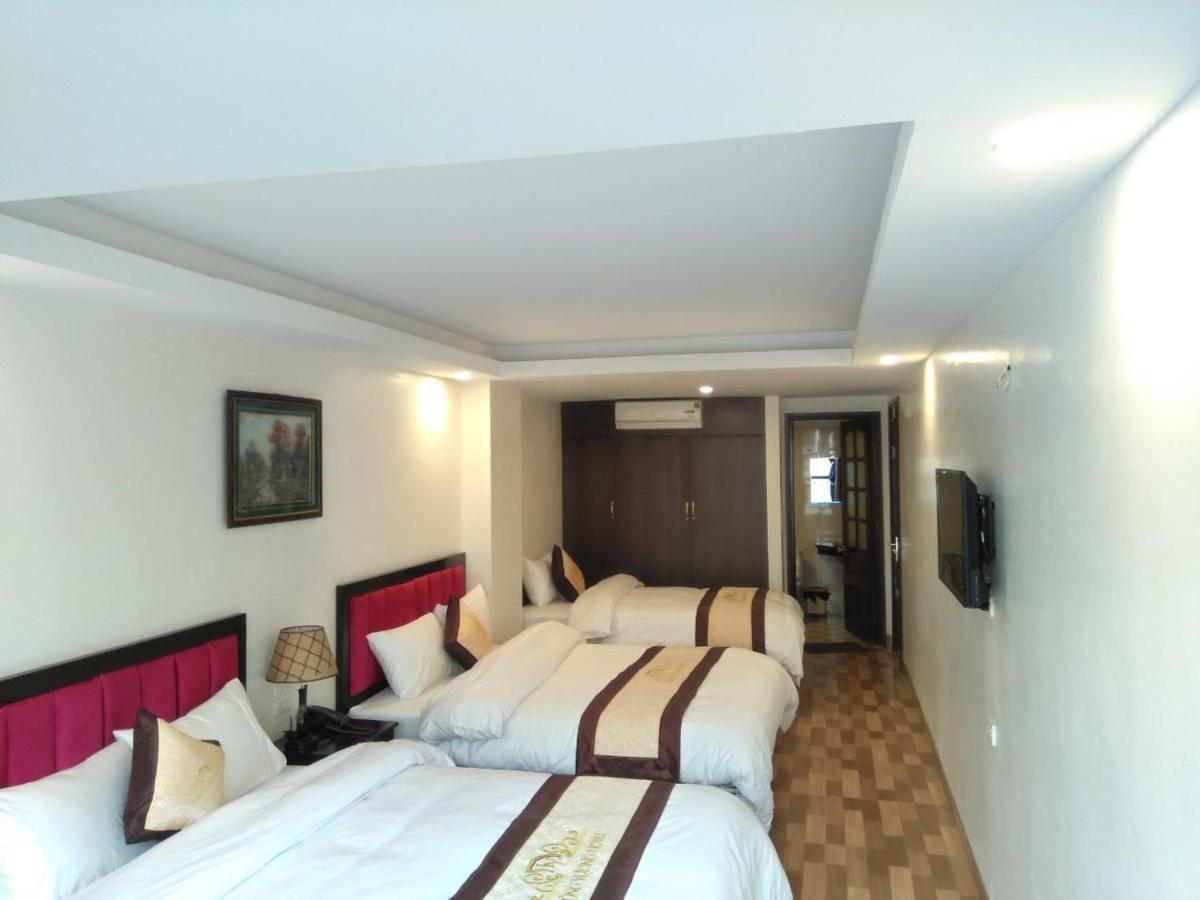 Sapa King Hotel Hung Vuong Hotel ภายนอก รูปภาพ