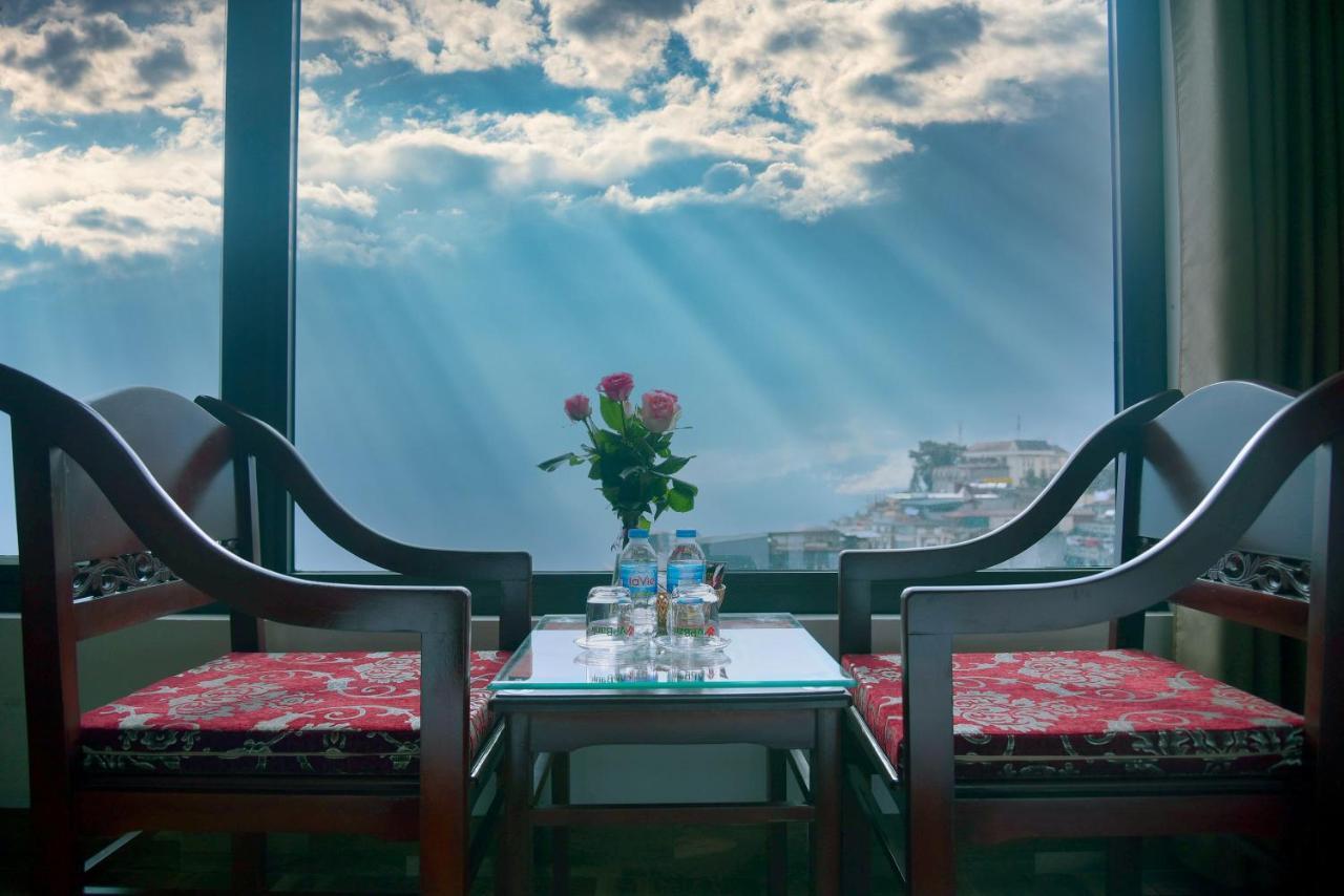 Sapa King Hotel Hung Vuong Hotel ภายนอก รูปภาพ