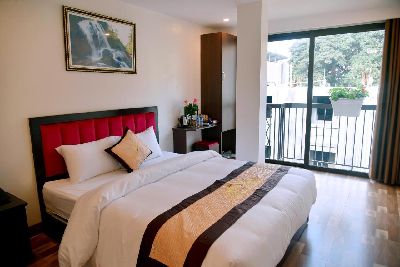 Sapa King Hotel Hung Vuong Hotel ภายนอก รูปภาพ