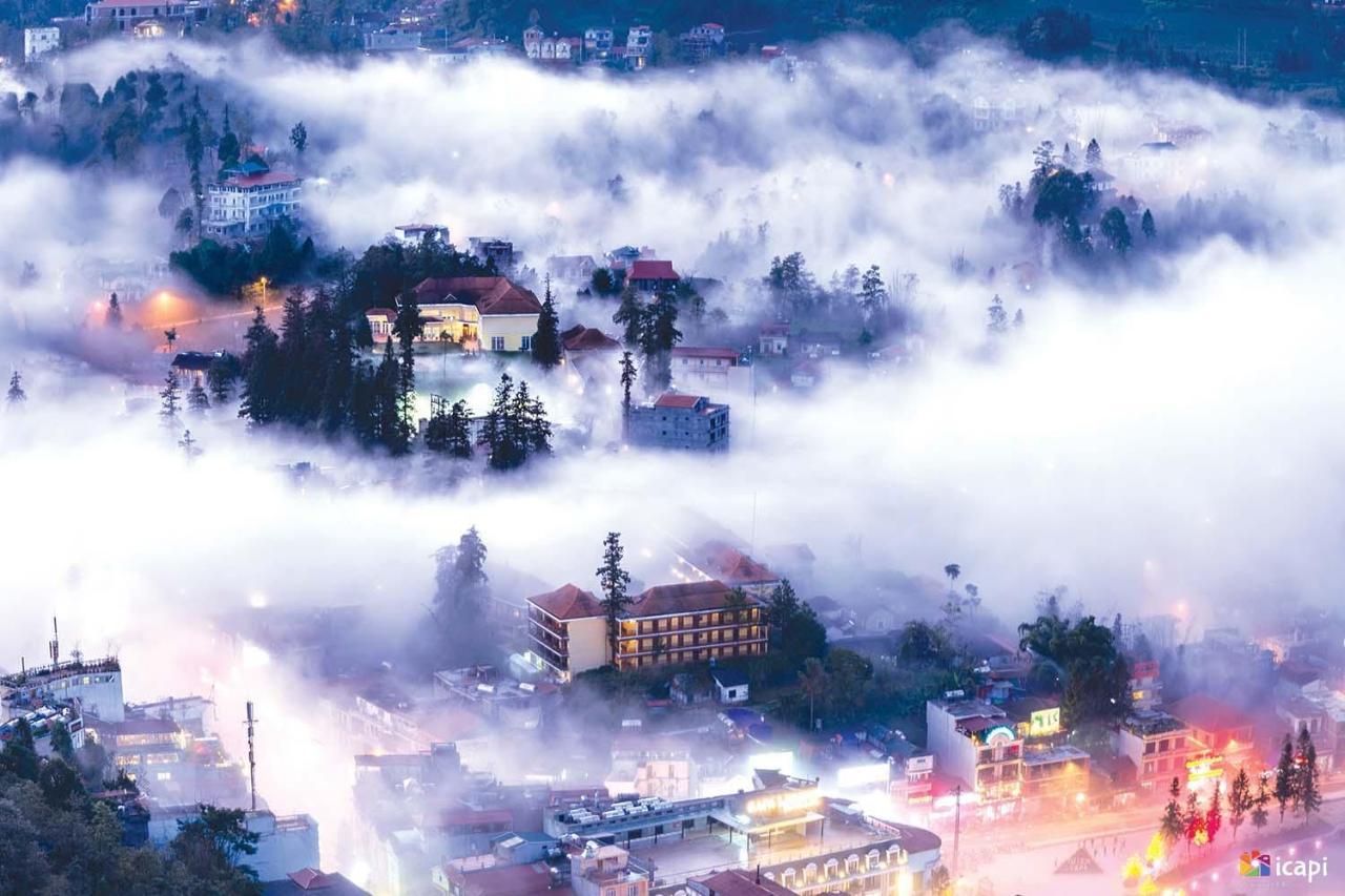 Sapa King Hotel Hung Vuong Hotel ภายนอก รูปภาพ
