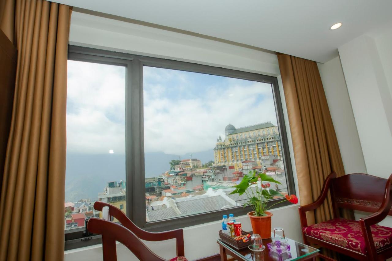 Sapa King Hotel Hung Vuong Hotel ภายนอก รูปภาพ