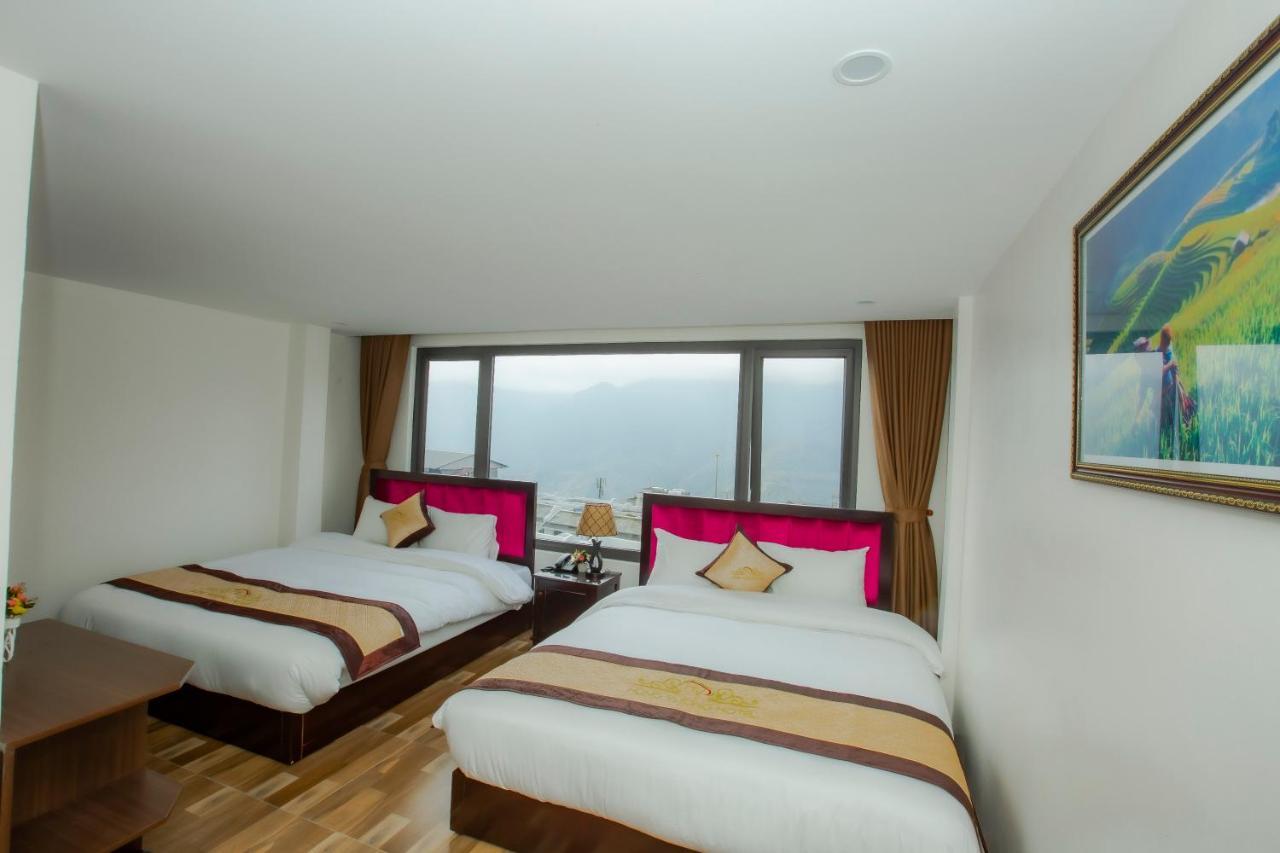 Sapa King Hotel Hung Vuong Hotel ภายนอก รูปภาพ