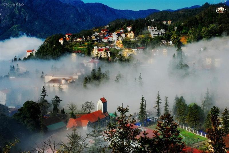 Sapa King Hotel Hung Vuong Hotel ภายนอก รูปภาพ