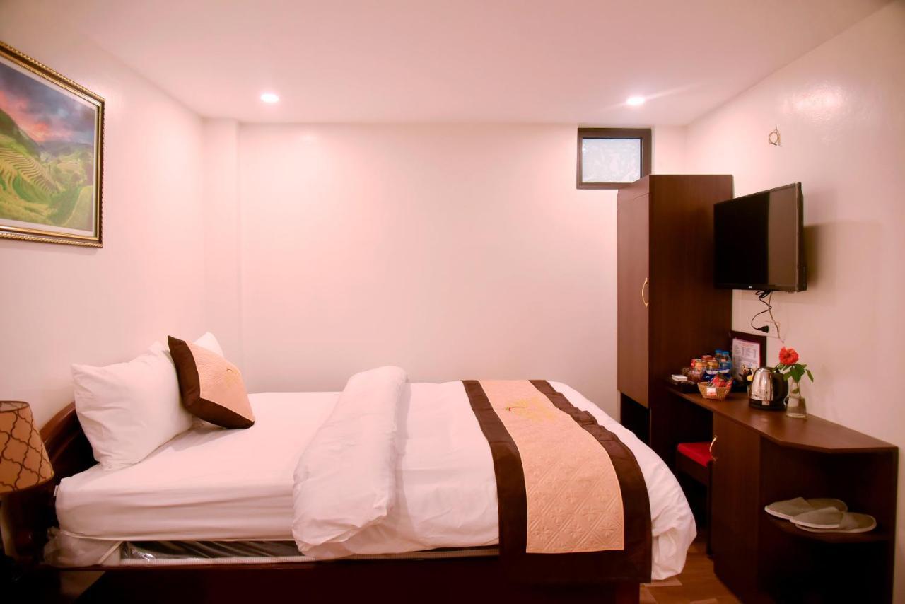 Sapa King Hotel Hung Vuong Hotel ภายนอก รูปภาพ