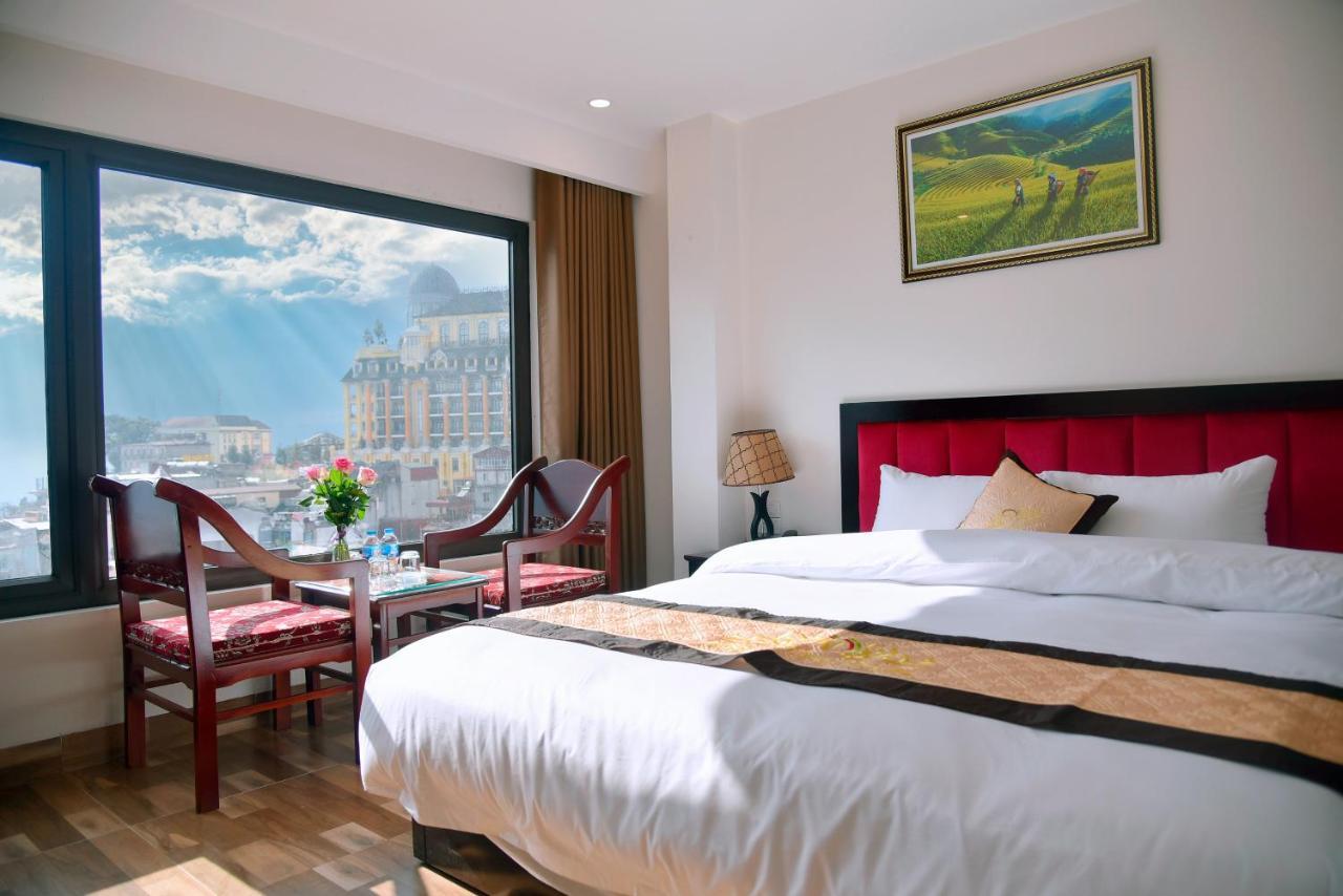 Sapa King Hotel Hung Vuong Hotel ภายนอก รูปภาพ