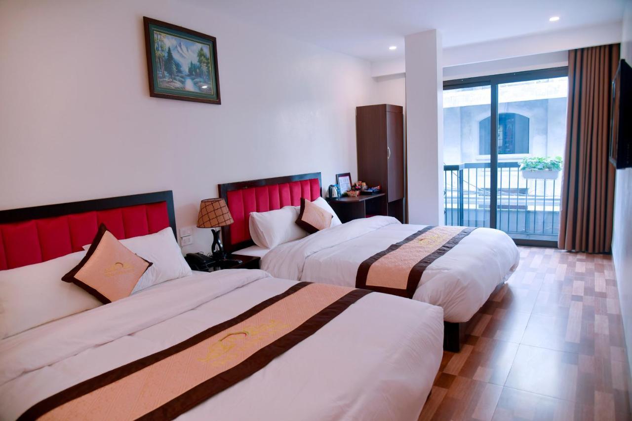 Sapa King Hotel Hung Vuong Hotel ภายนอก รูปภาพ