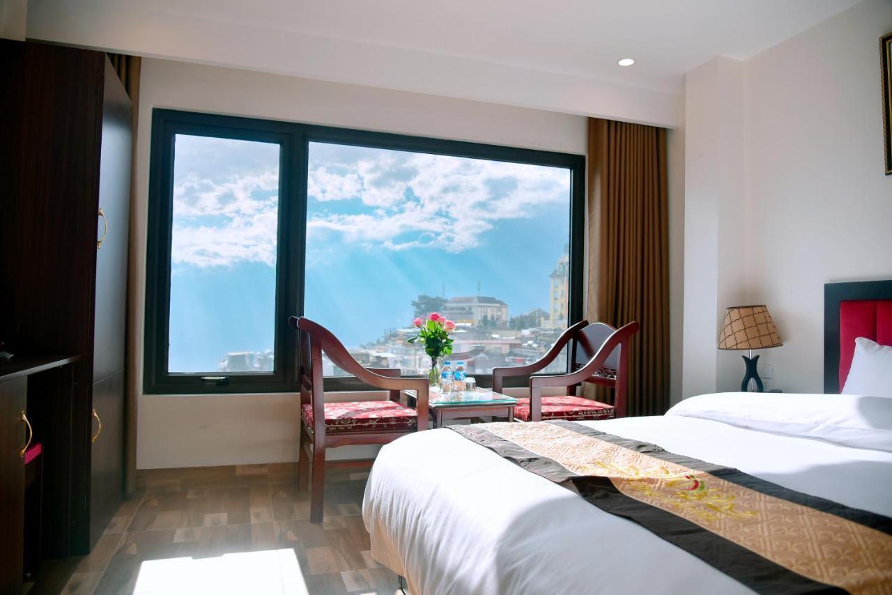 Sapa King Hotel Hung Vuong Hotel ภายนอก รูปภาพ