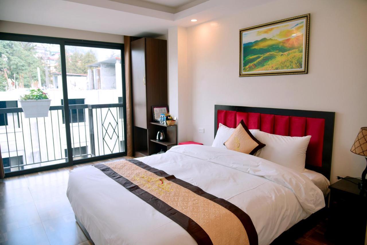 Sapa King Hotel Hung Vuong Hotel ภายนอก รูปภาพ