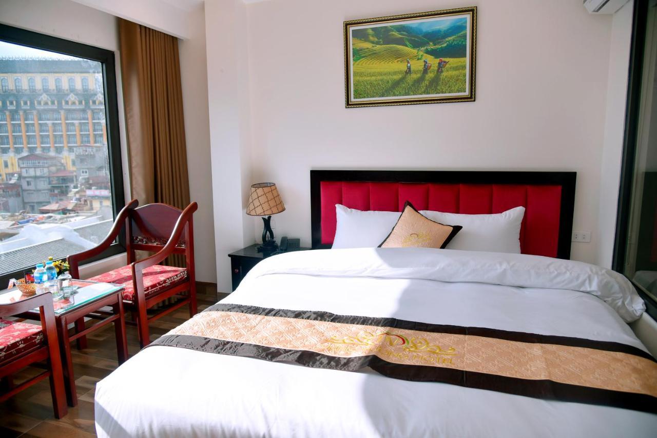 Sapa King Hotel Hung Vuong Hotel ภายนอก รูปภาพ