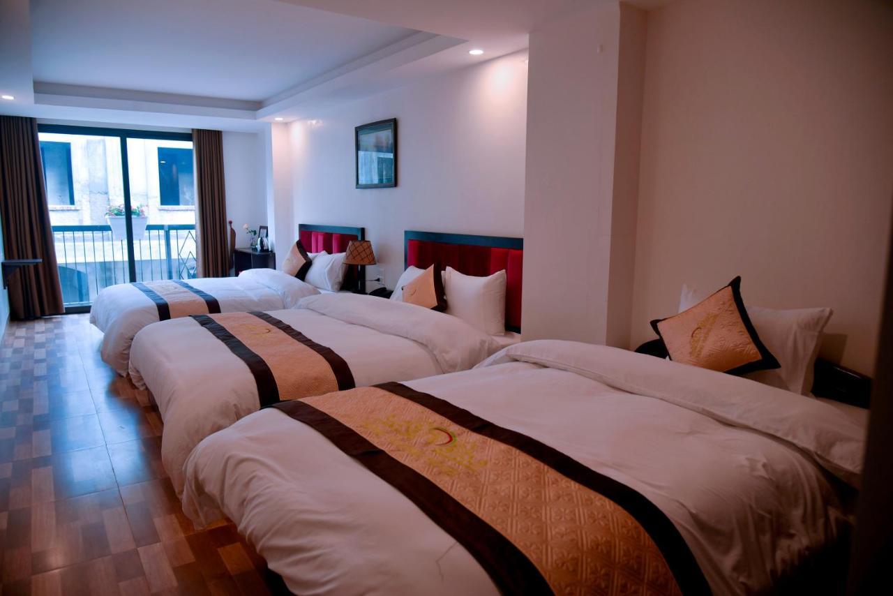 Sapa King Hotel Hung Vuong Hotel ภายนอก รูปภาพ
